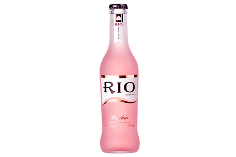 RIO CLASSIC COCKTAIL PEACH FLAVOUR 275ML